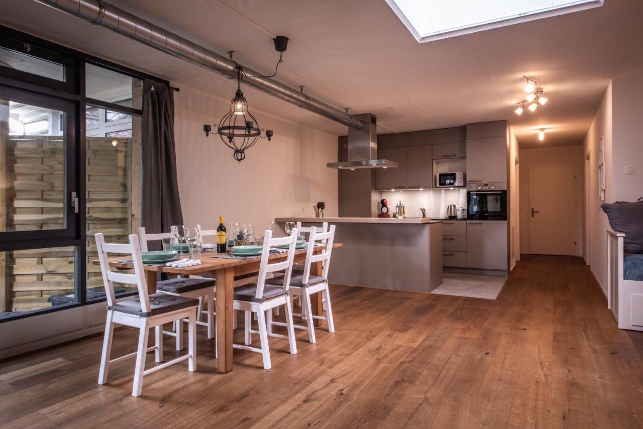 2 Bedroom - City Center Apartment - Интерлакен Экстерьер фото