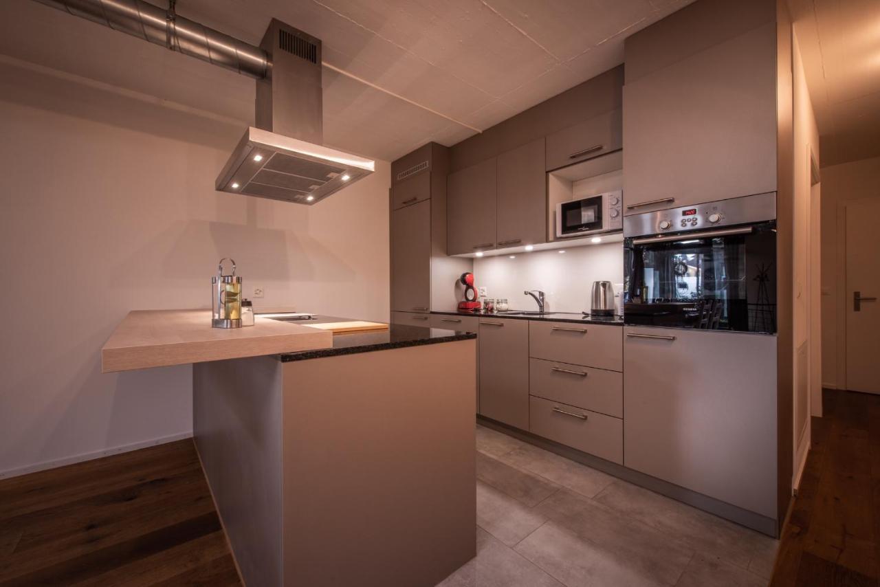 2 Bedroom - City Center Apartment - Интерлакен Экстерьер фото